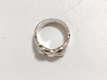 Tiffany & Co. Tiffany Double Loving Heart Ring SV925 Silver Ring