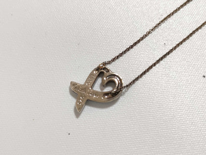 Tiffany & Co. Tiffany Loving Heart Necklace SV925 Silver Necklace