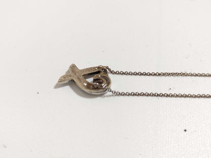 Tiffany & Co. Tiffany Loving Heart Necklace SV925 Silver Necklace