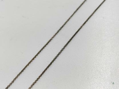 Tiffany & Co. Tiffany Loving Heart Necklace SV925 Silver Necklace