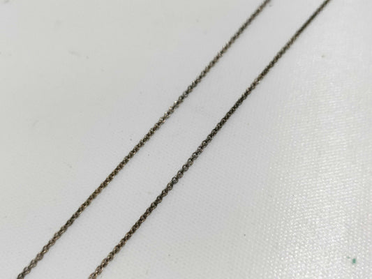 Tiffany & Co. Tiffany Loving Heart Necklace SV925 Silver Necklace