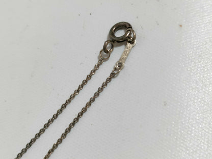 Tiffany & Co. Tiffany Loving Heart Necklace SV925 Silver Necklace