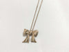 Tiffany & Co. Tiffany Ribbon Necklace SV925 Silver Necklace