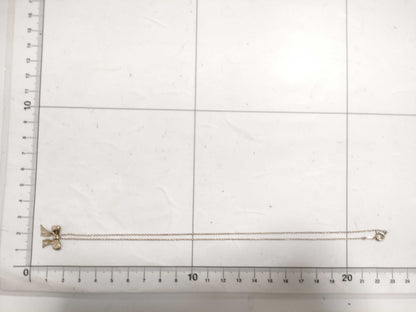 Tiffany & Co. Tiffany Ribbon Necklace SV925 Silver Necklace