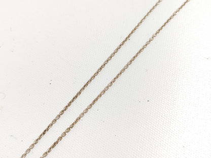 Tiffany & Co. Tiffany Ribbon Necklace SV925 Silver Necklace