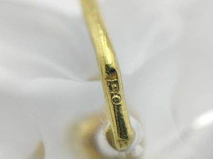 Baccarat Crystal 750 4.9g Pendant Top 