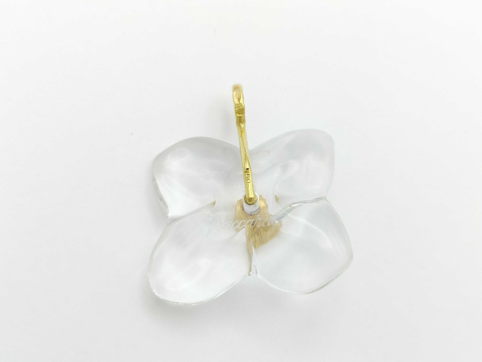 Baccarat Crystal 750 4.9g Pendant Top 