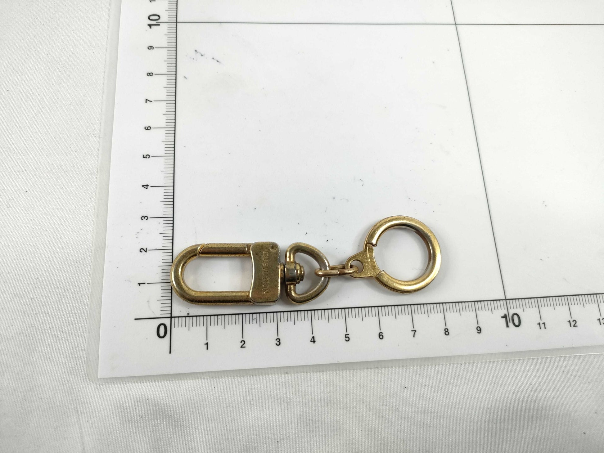 LOUIS VUITTON M62698 LV Anocre M62698 Serial Unknown Key Case/Key Holder