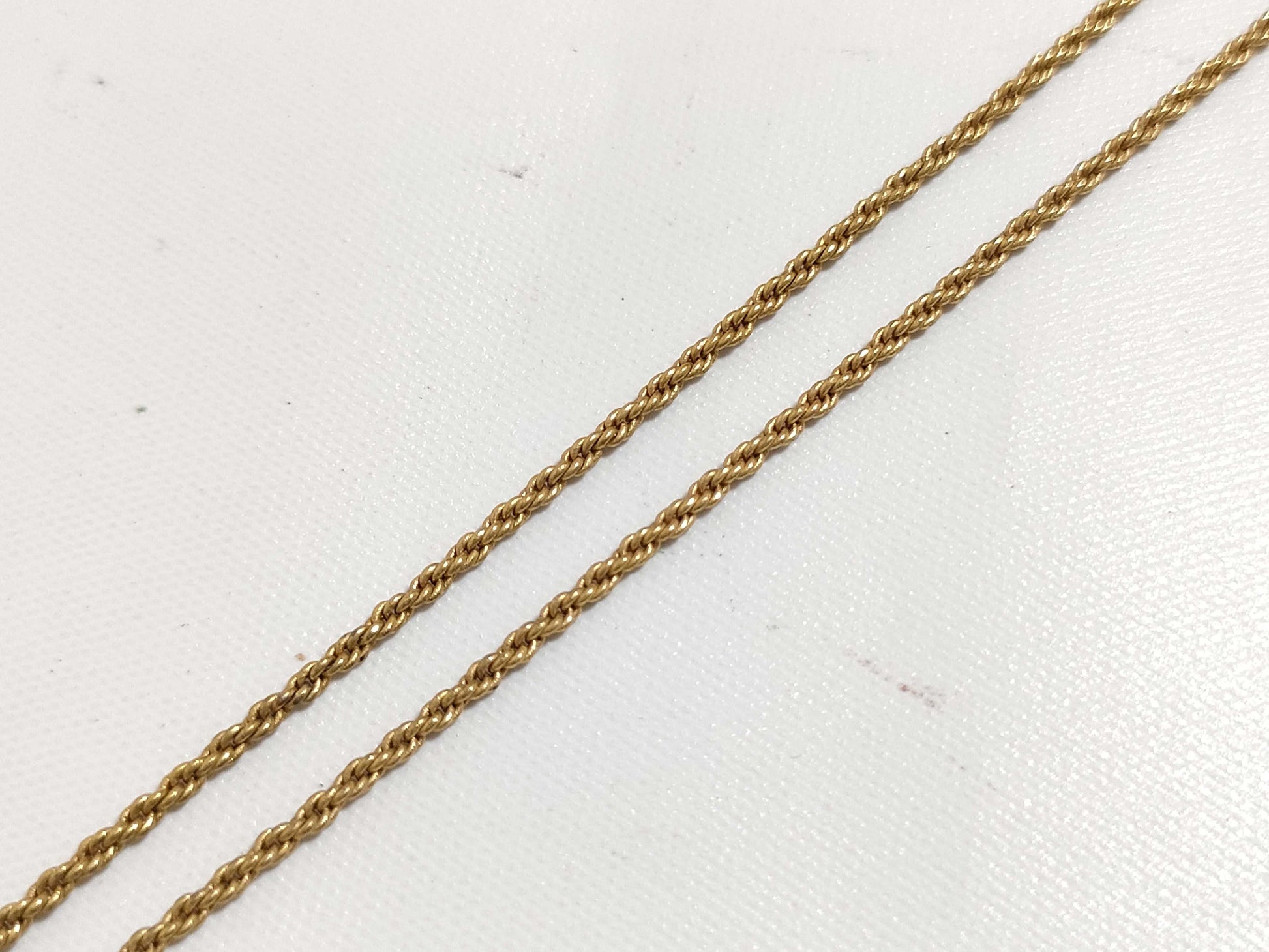 Dior Christian Dior CD Logo Necklace GP Gold Necklace