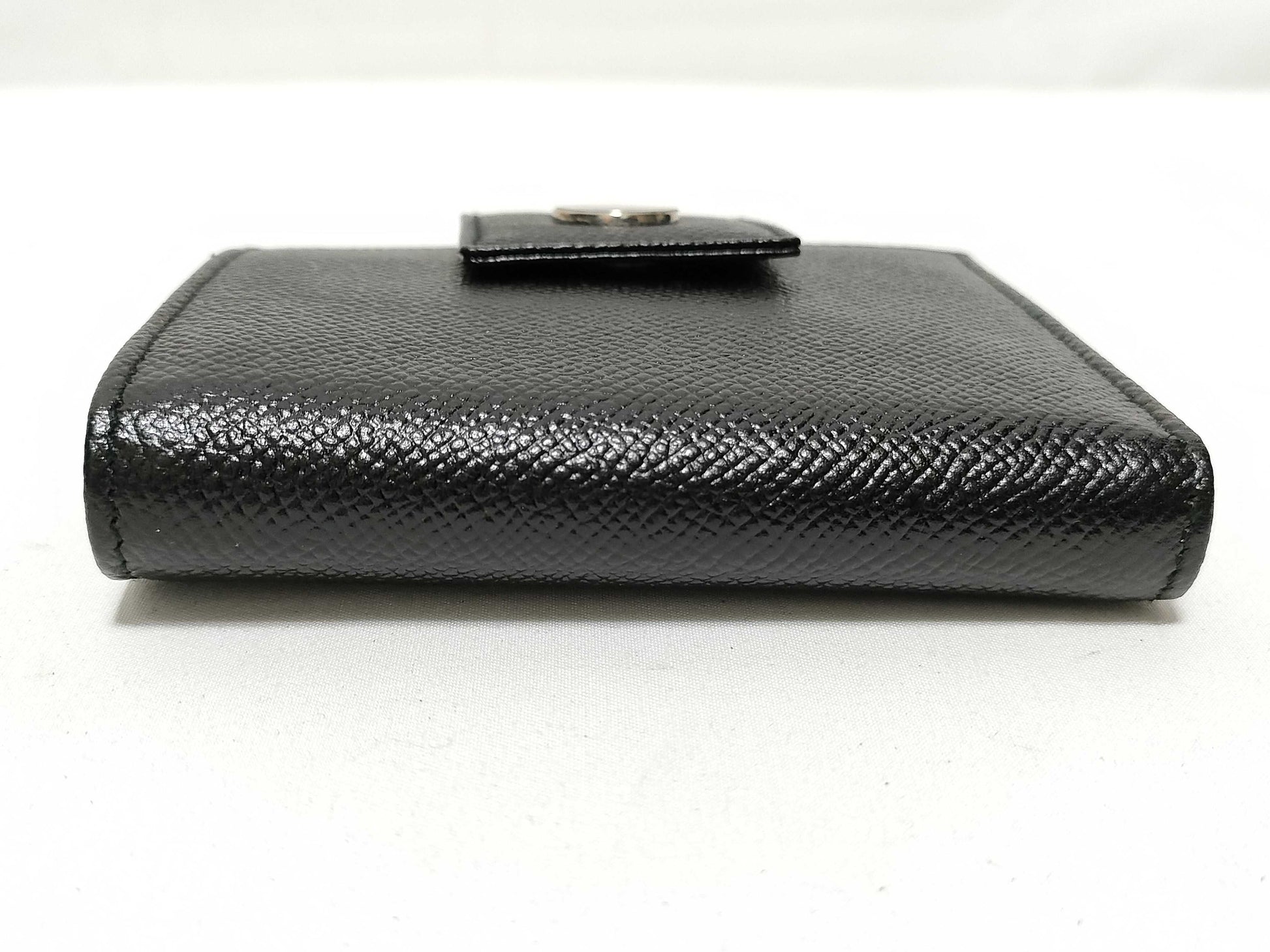 BVLGARI B.zero1 Leather Bifold Wallet Black
