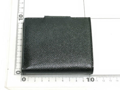 BVLGARI B.zero1 Leather Bifold Wallet Black