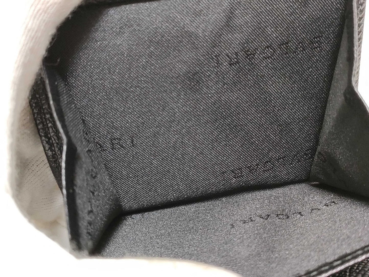 BVLGARI B.zero1 Leather Bifold Wallet Black