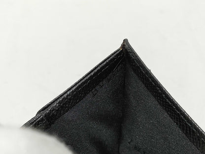 BVLGARI B.zero1 Leather Bifold Wallet Black