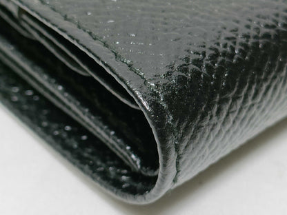 BVLGARI B.zero1 Leather Bifold Wallet Black