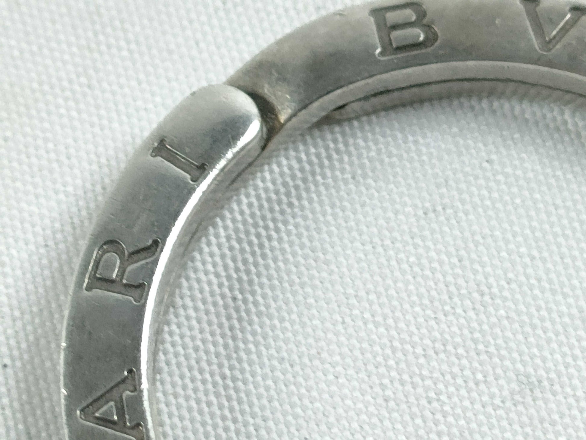 BVLGARI BVLGARI BVLGARI SV925 Key Ring Silver Other Accessories