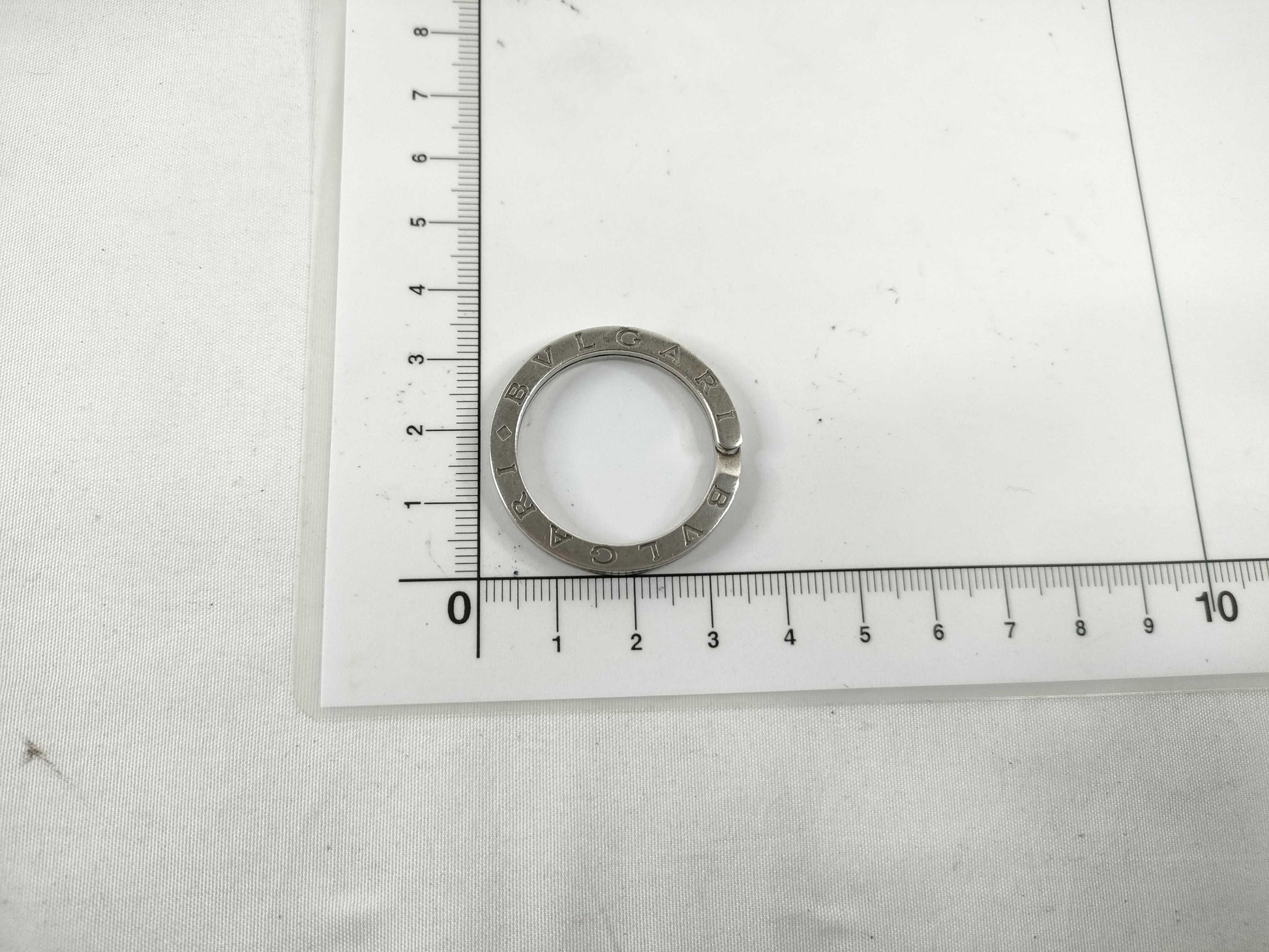 BVLGARI BVLGARI BVLGARI SV925 Key Ring Silver Other Accessories