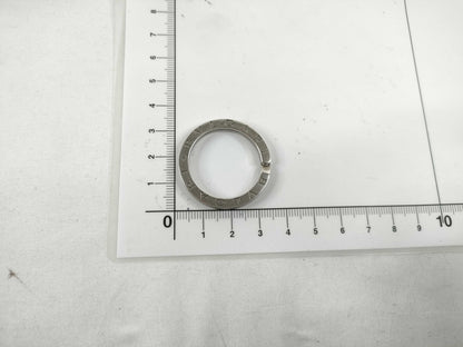 BVLGARI BVLGARI BVLGARI SV925 Key Ring Silver Other Accessories