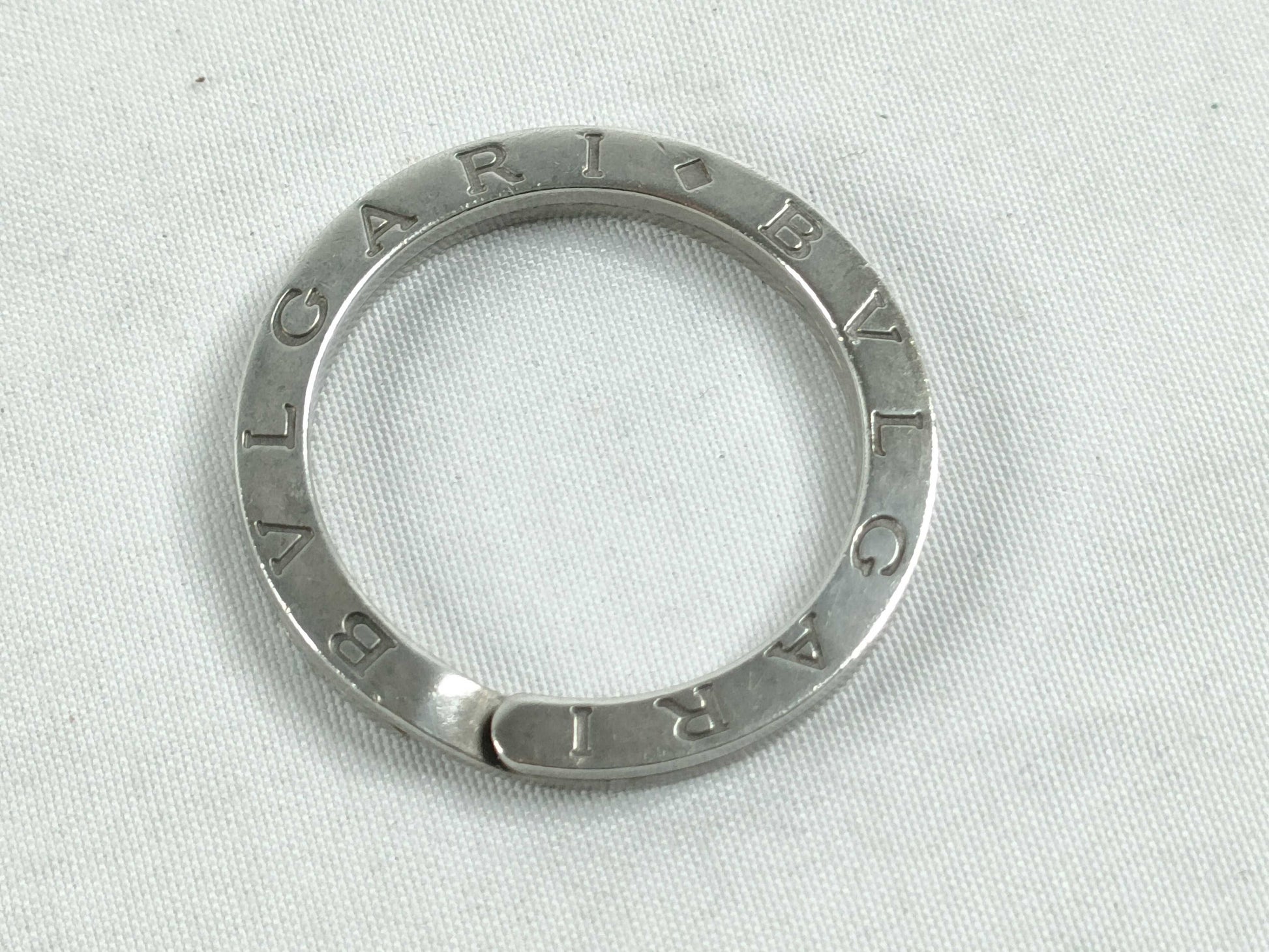 BVLGARI BVLGARI BVLGARI SV925 Key Ring Silver Other Accessories