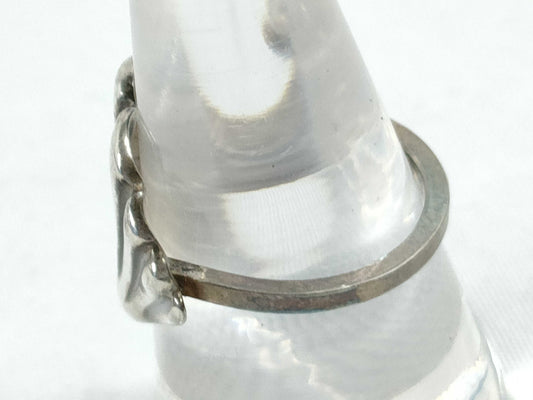 Tiffany & Co. Tiffany Shell Motif Ring SV925 Silver Ring