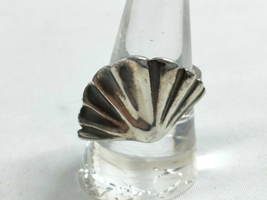 Tiffany & Co. Tiffany Shell Motif Ring SV925 Silver Ring