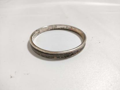 Tiffany & Co. Tiffany Narrow Bangle SV925 Silver Bracelet/Bangle