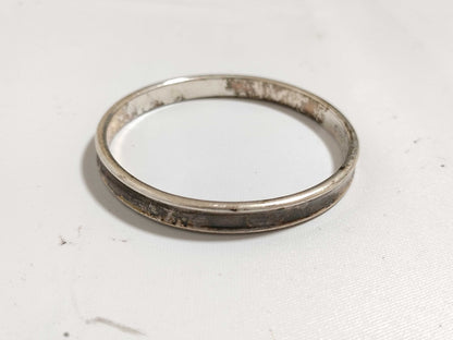 Tiffany & Co. Tiffany Narrow Bangle SV925 Silver Bracelet/Bangle
