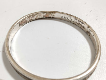 Tiffany & Co. Tiffany Narrow Bangle SV925 Silver Bracelet/Bangle