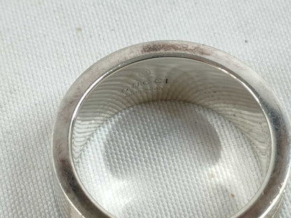 GUCCI Branded Ring SV965 Silver Ring