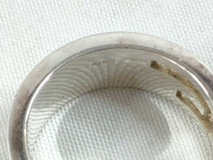 GUCCI Branded Ring SV965 Silver Ring