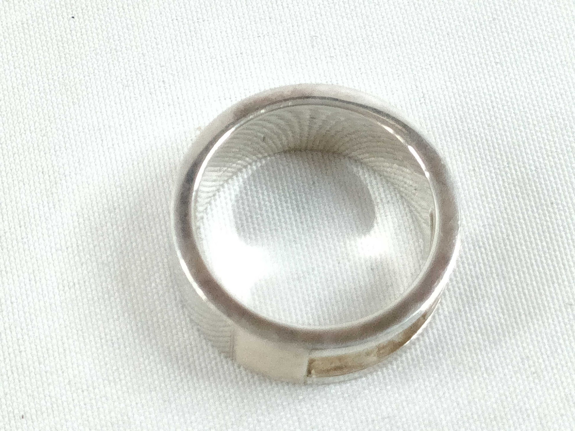 GUCCI Branded Ring SV965 Silver Ring