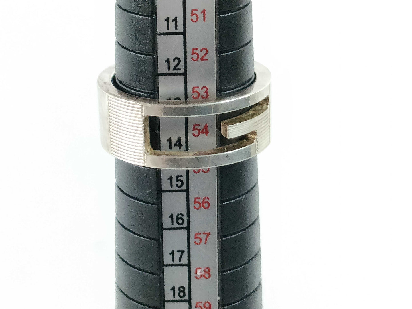 GUCCI Branded Ring SV965 Silver Ring
