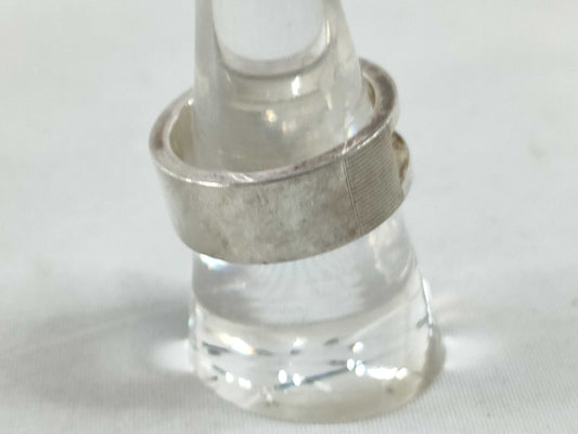 GUCCI Branded Ring SV965 Silver Ring