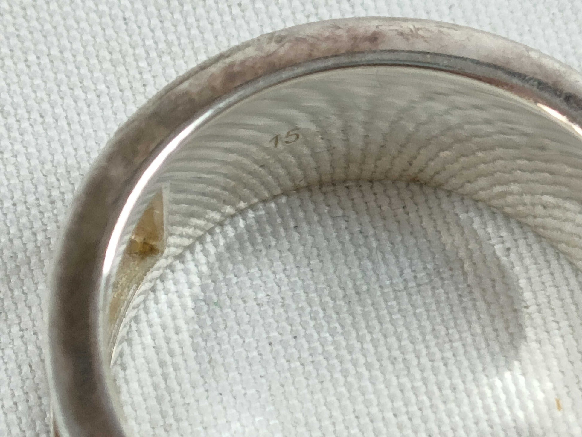 GUCCI Branded Ring SV965 Silver Ring
