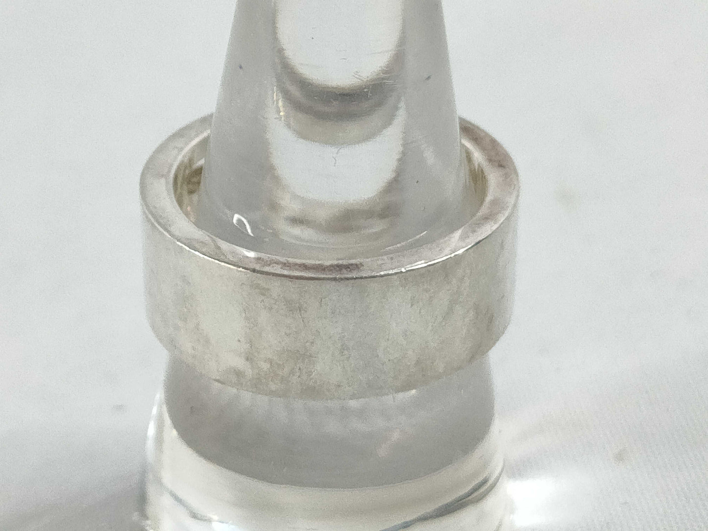 GUCCI Branded Ring SV965 Silver Ring