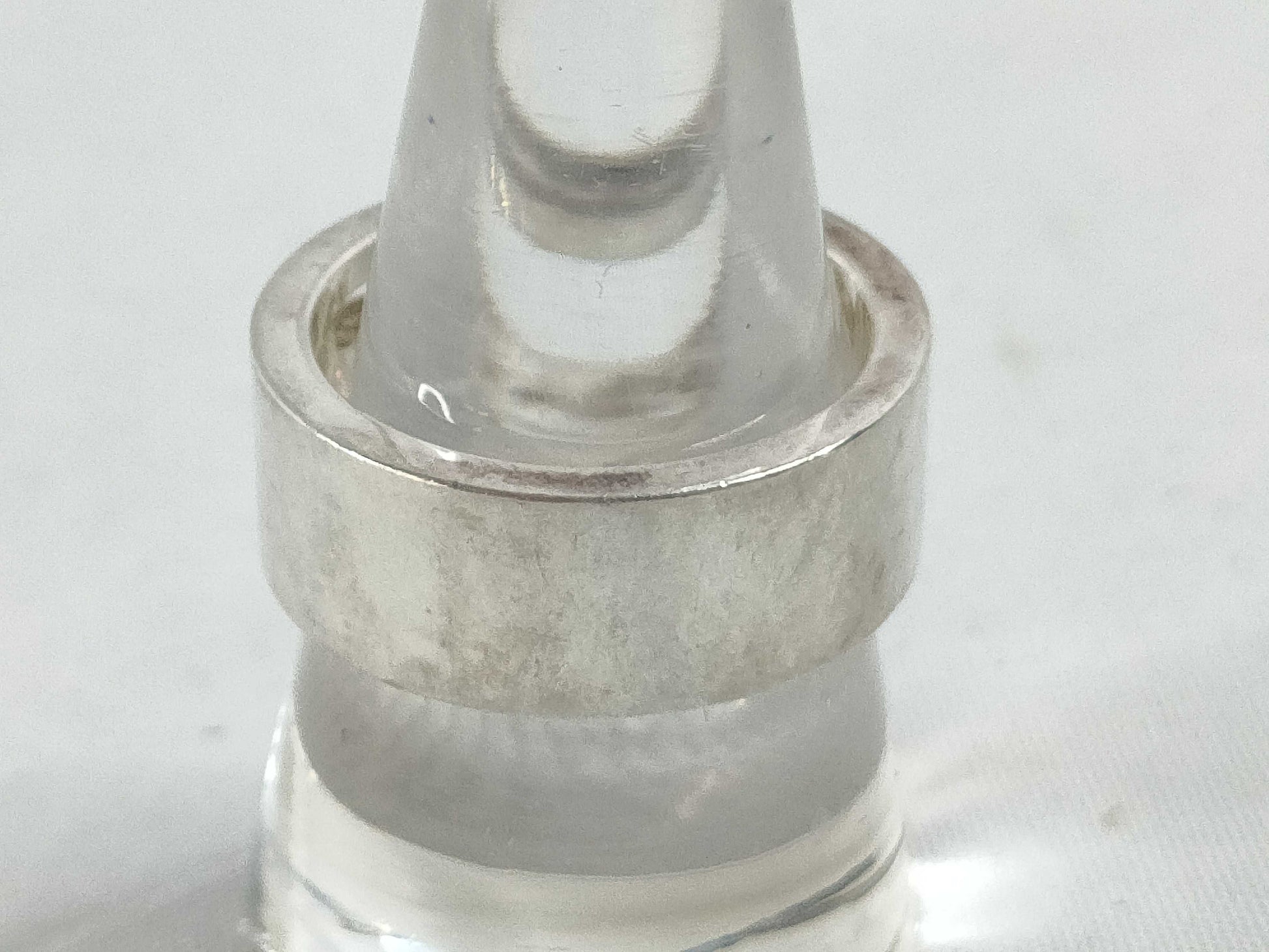 GUCCI Branded Ring SV965 Silver Ring