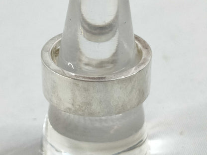 GUCCI Branded Ring SV965 Silver Ring