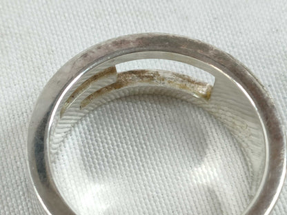 GUCCI Branded Ring SV965 Silver Ring