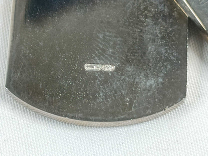 GUCCI Double Dog Tag Necklace SV925 Silver Necklace