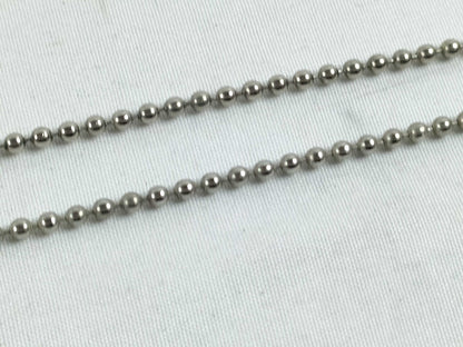 GUCCI Double Dog Tag Necklace SV925 Silver Necklace