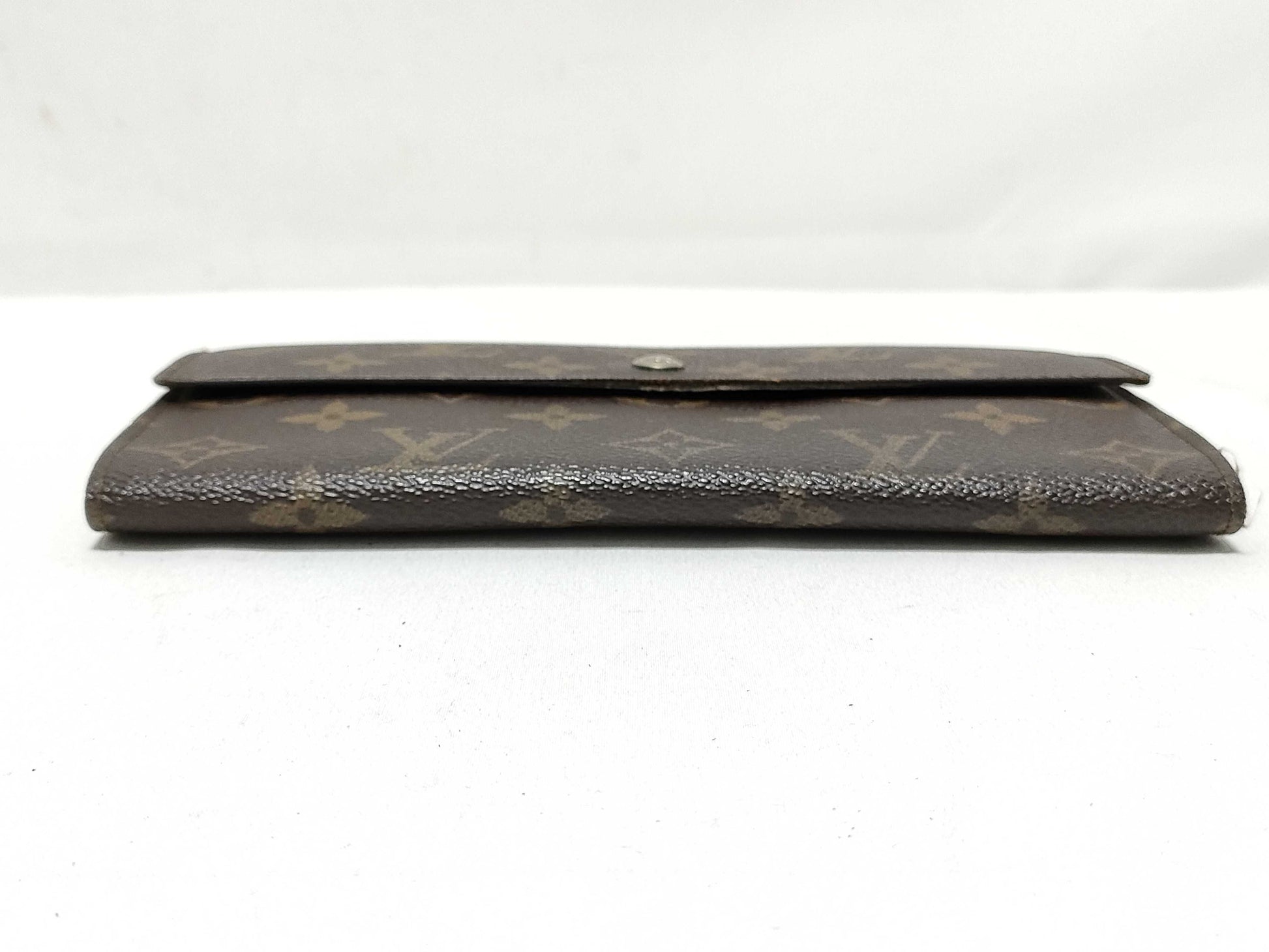 LOUIS VUITTON Monogram LV Monogram Porte Tresor International M61215 MI874 Wallet
