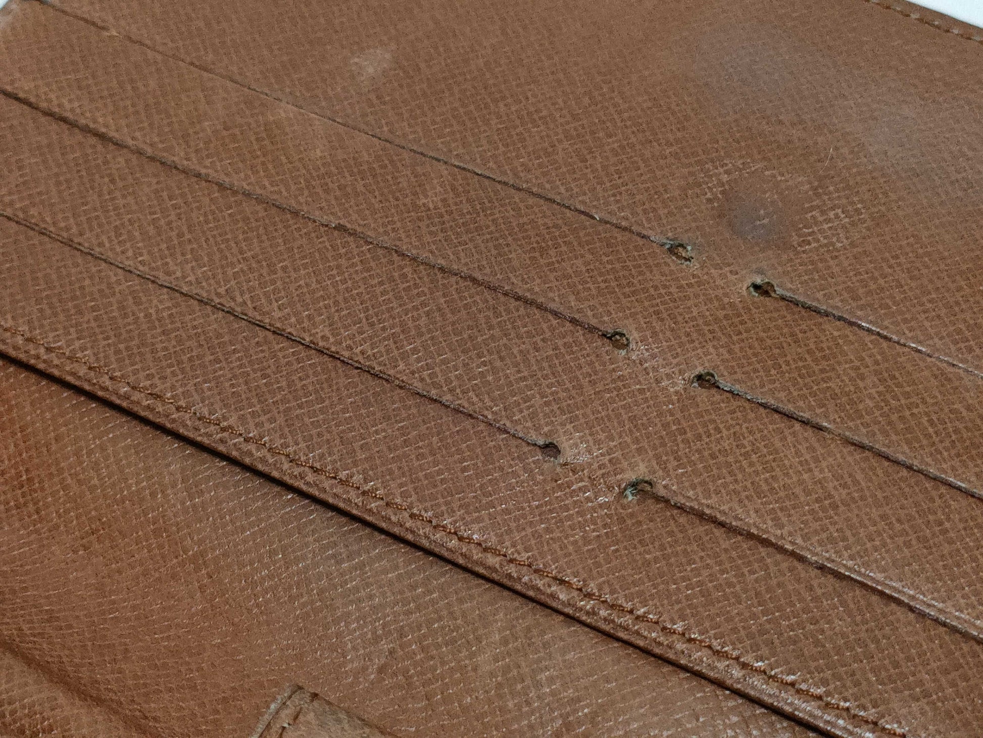 LOUIS VUITTON Monogram LV Monogram Porte Tresor International M61215 MI874 Wallet