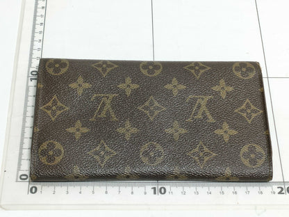 LOUIS VUITTON Monogram LV Monogram Porte Tresor International M61215 MI874 Wallet