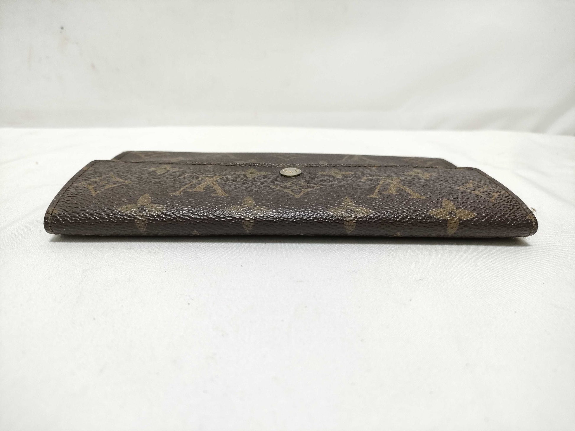 LOUIS VUITTON Monogram LV Monogram Porte Tresor International M61215 MI874 Wallet