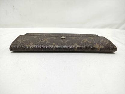 LOUIS VUITTON Monogram LV Monogram Porte Tresor International M61215 MI874 Wallet