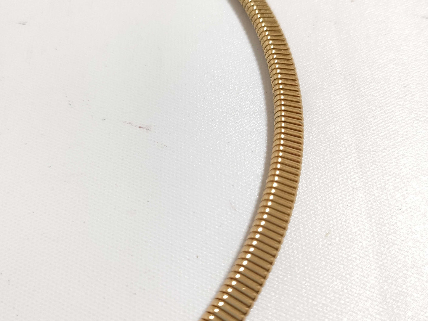 Dior Christian Dior Choker GP Gold Necklace