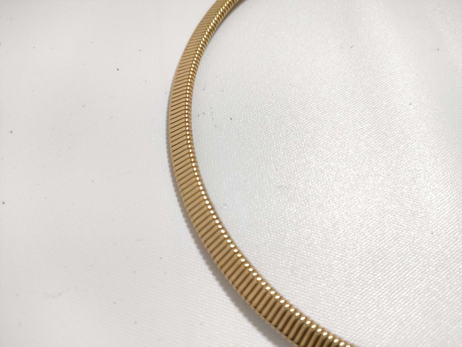 Dior Christian Dior Choker GP Gold Necklace