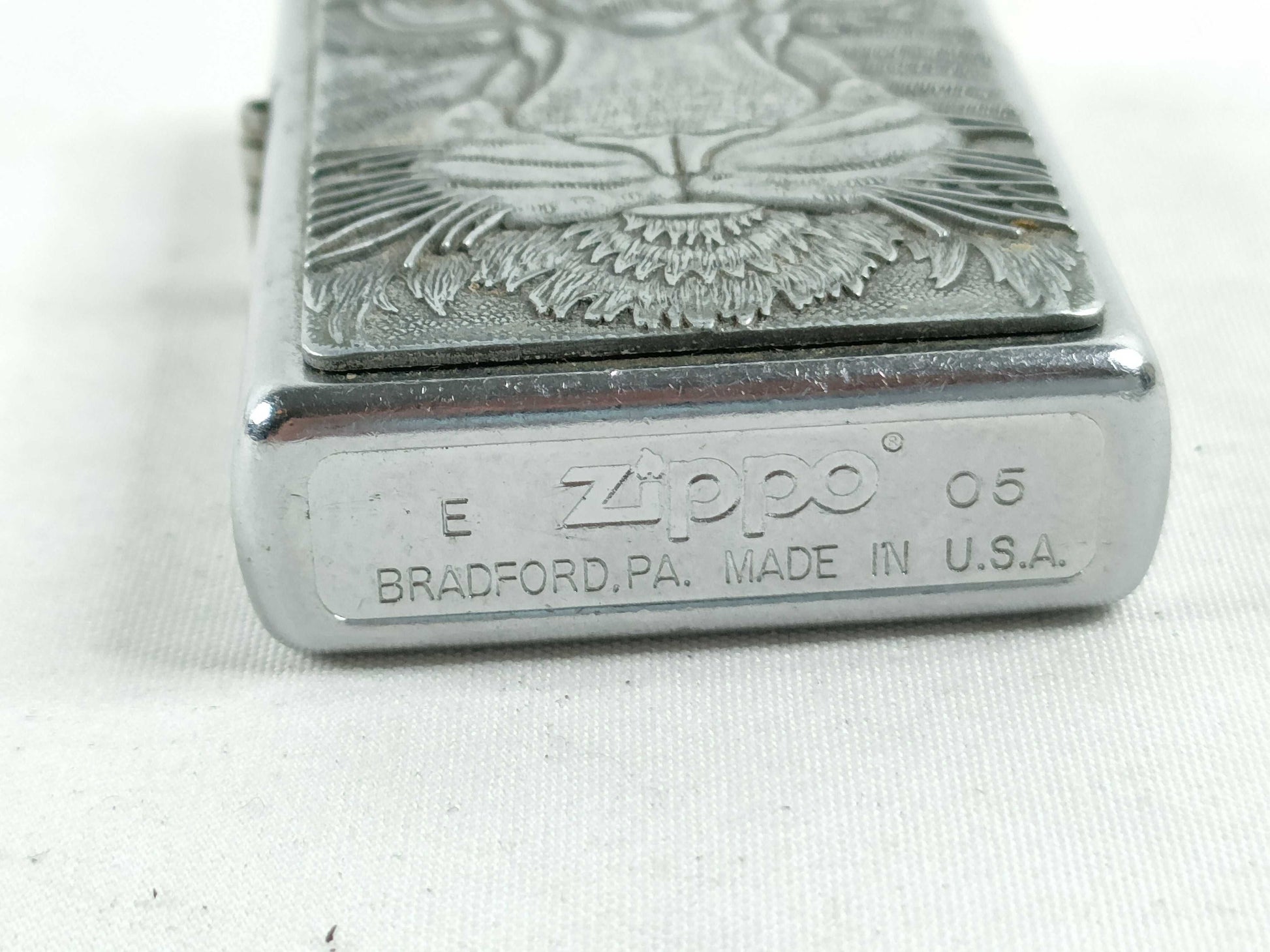 ZIPPO Zippo Metal Lighter Lighter