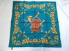 CELINE Silk Scarf Blue Other Accessories