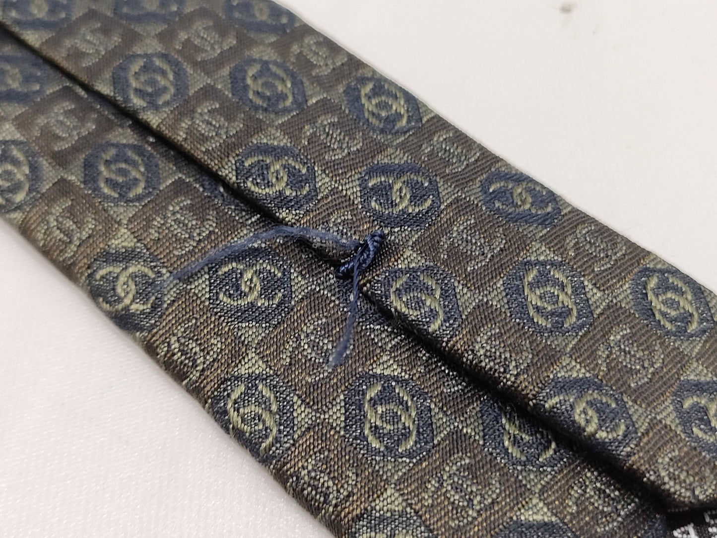 CHANEL Silk Tie Set of 2