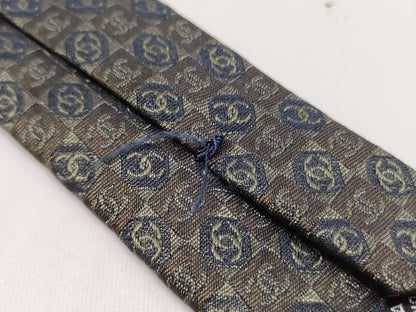 CHANEL Silk Tie Set of 2